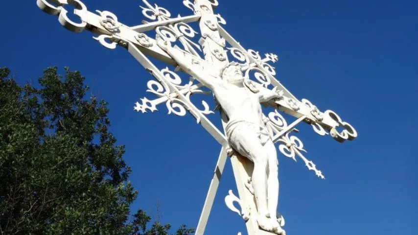 Image qui illustre: La croix du Rangen