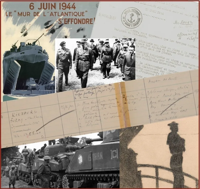 Image qui illustre: Exposition Présente à la victoire : la Marine française dans la Libération à Cherbourg-en-Cotentin - 0