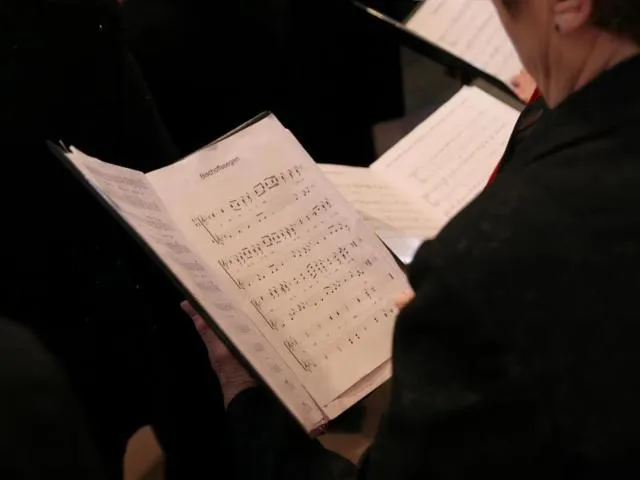 Image qui illustre: Concert Choral Franco-allemand