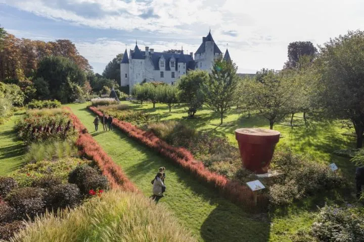 Image qui illustre: Château Et Jardins Du Rivau