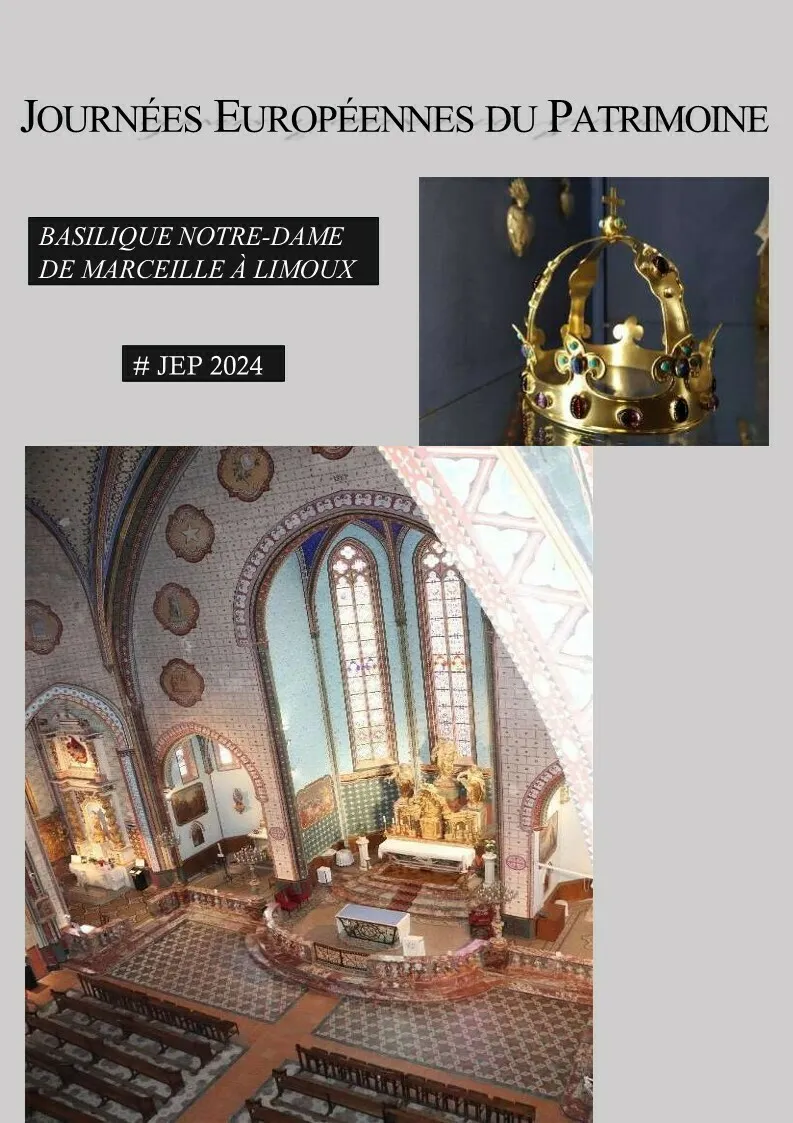 Image qui illustre: Visites guidées de la Basilique et de son Musée des ex-voto à Limoux - 0