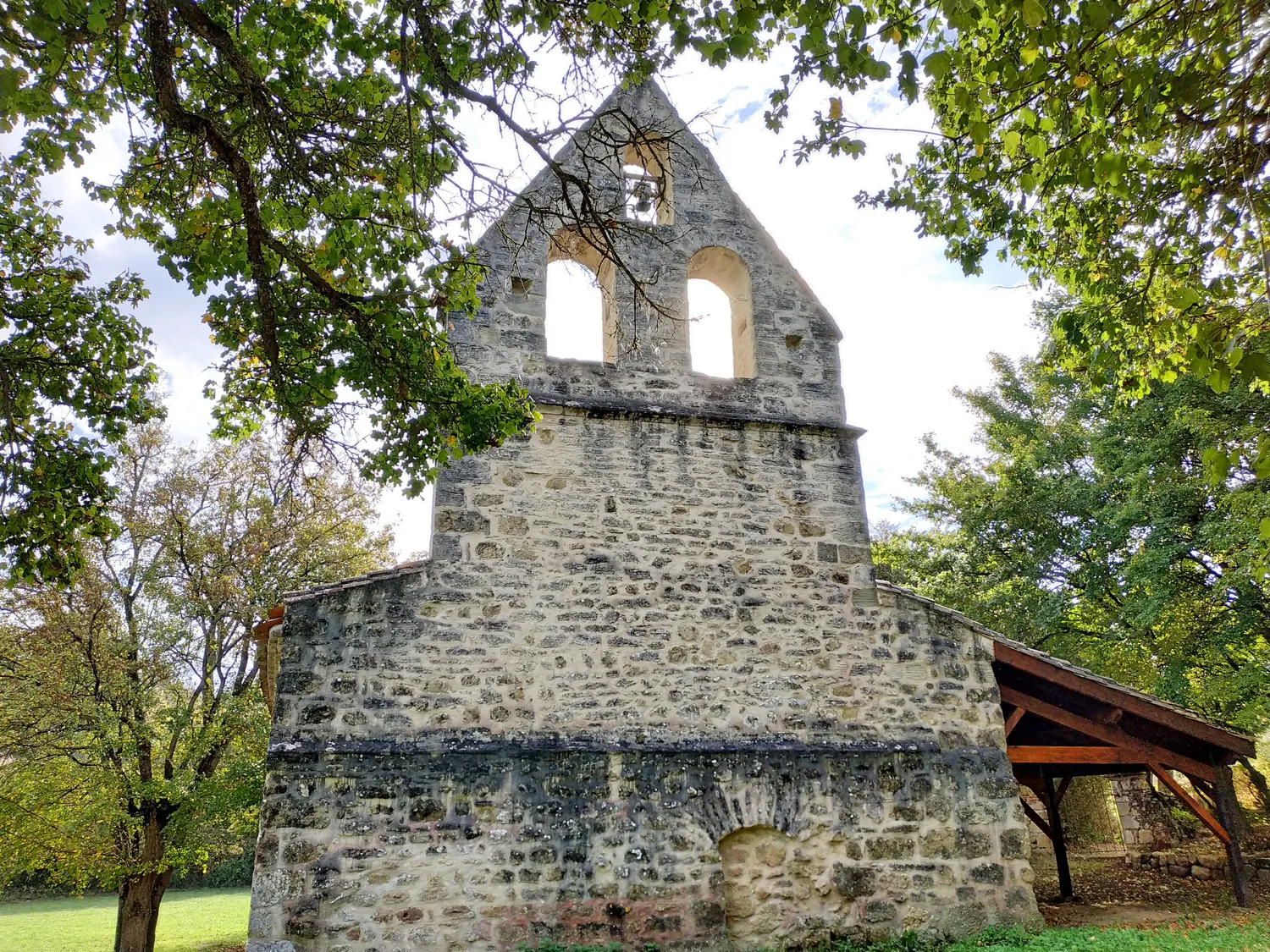 Image qui illustre: Chapelle De Noumerens à Auriac-sur-Vendinelle - 2