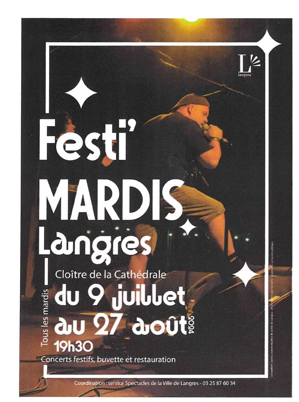 Image qui illustre: Festi'mardis Langres à Langres - 0