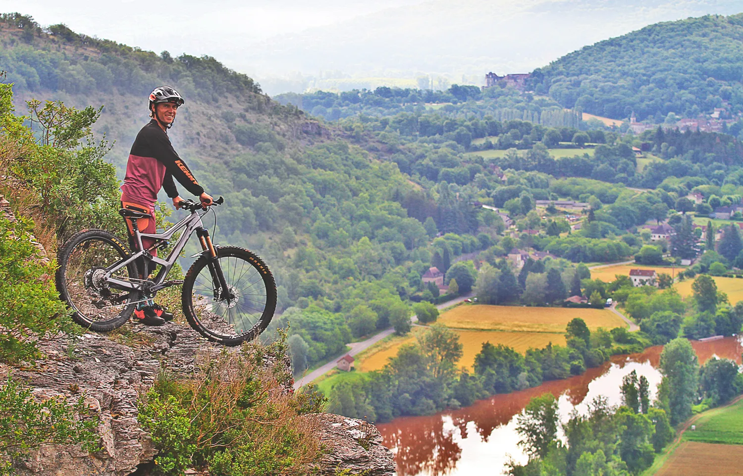 Image qui illustre: Séjour Coaching Nature : Location Et Excursion Vélo/ Vtt à Limogne-en-Quercy - 1