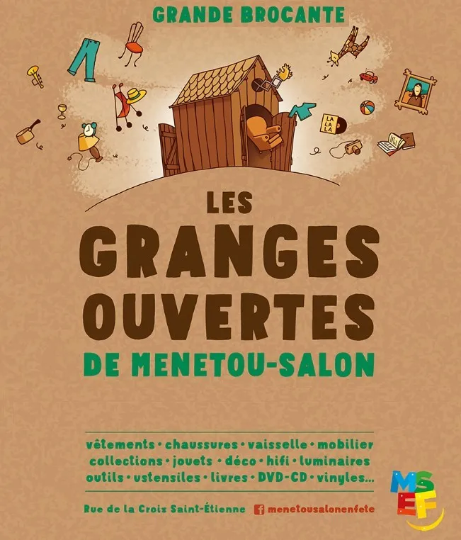 Image qui illustre: Les Granges Ouvertes à Menetou-Salon - 0