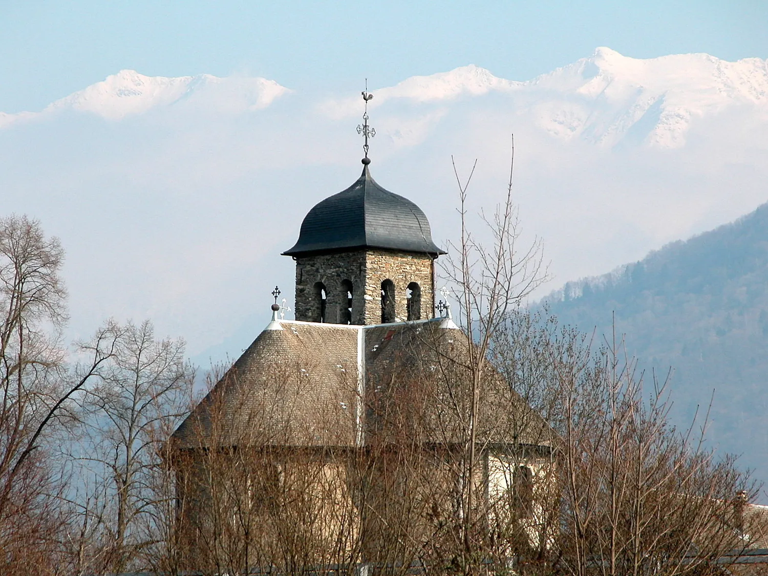 Image qui illustre: Visite église St Maurice à Chamousset - 0