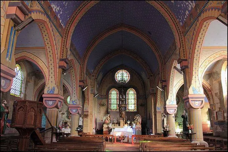 Image qui illustre: Visite de l'église Saint-Pierre de Larochemillay à Larochemillay - 0