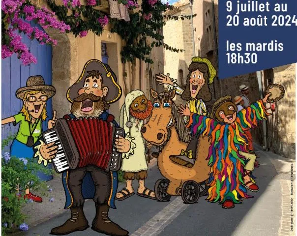 Image qui illustre: "ICI Molière !" - Visite Théâtralisée Et Musicale De Pézenas