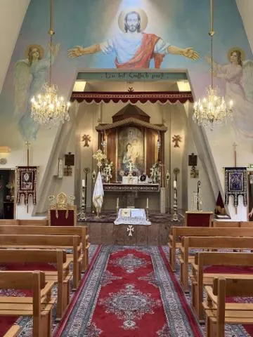 Image qui illustre: Église Apostolique Arménienne Sainte-Marie Mère-de-Dieu