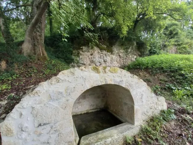 Image qui illustre: Fontaine de Pech de Plat