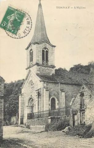 Image qui illustre: Eglise Saint-loup De Tornay