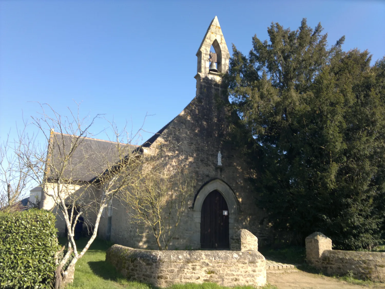 Image qui illustre: Chapelle Notre Dame Des Dons à Treillières - 0