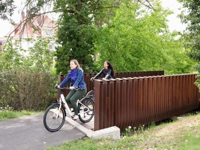 Image qui illustre: Circuit Vélo - Entre Plaine Et Vignoble
