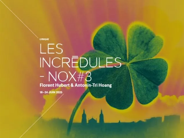 Image qui illustre: Les Incrédules - Nox3 - Hubert Hoang