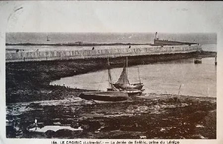 Image qui illustre: La jetée du Tréhic