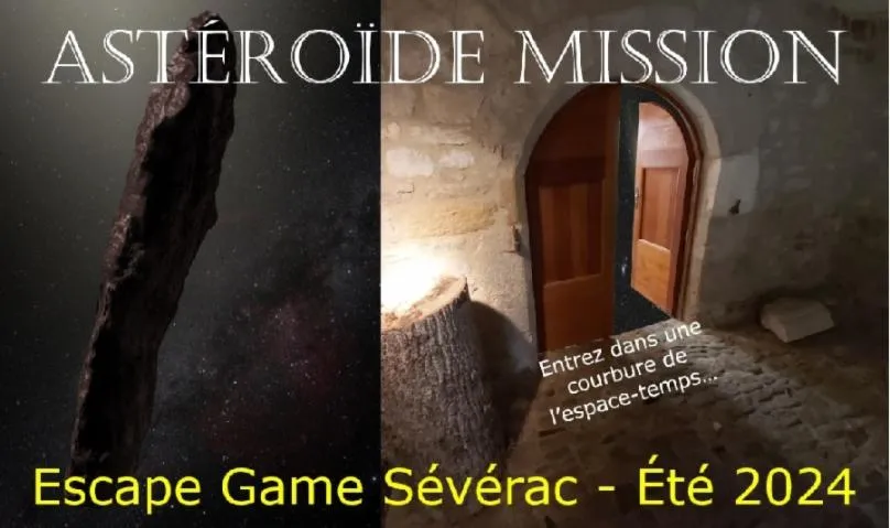 Image qui illustre: Escape Game Des Causses À L'aubrac À Sévérac D'aveyron