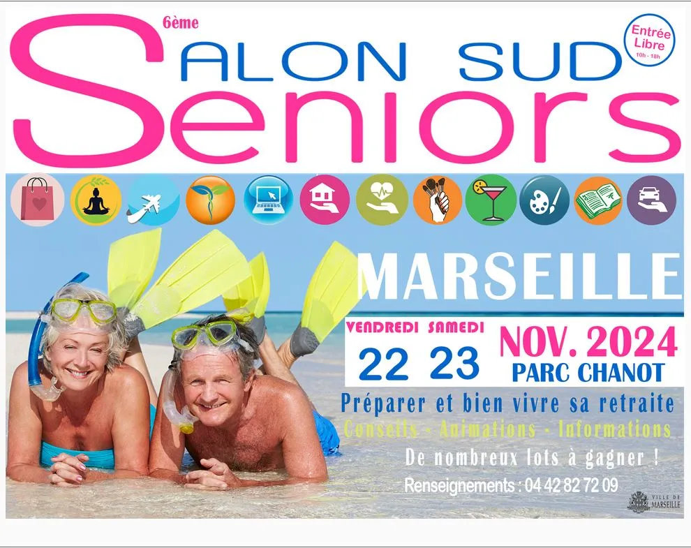 Image qui illustre: Salon Sud Des Seniors à Marseille - 0