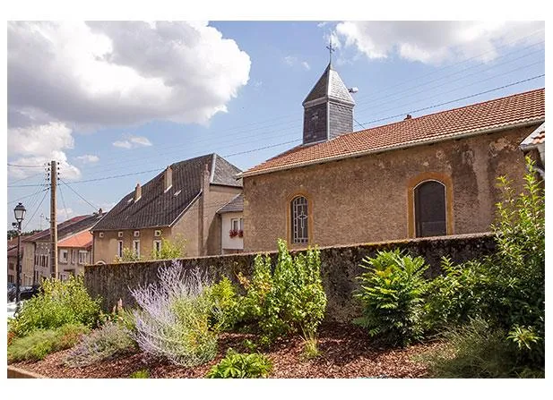 Image qui illustre: Chapelle Notre-dame Des Neiges à Thionville - 0