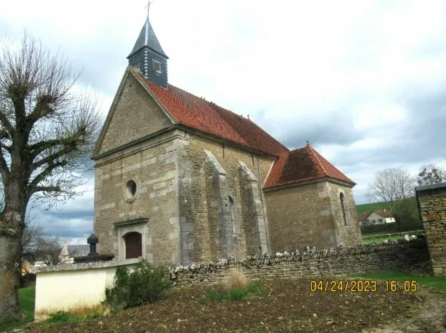 Image qui illustre: Visite de l'église de Marcilly-Ogny