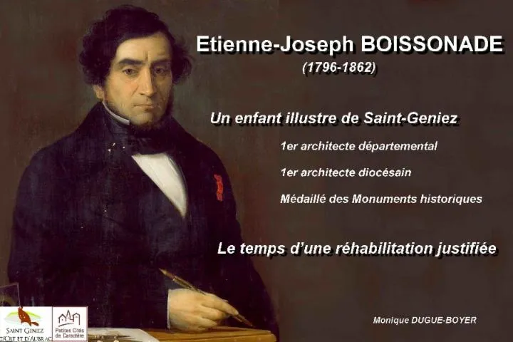 Image qui illustre: Exposition "etienne-joseph Boissonade" À St Geniez D'olt