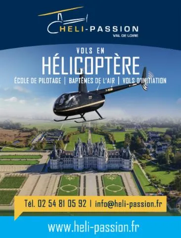 Image qui illustre: Héli-passion Val De Loire