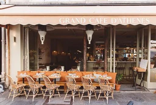 Image qui illustre: Grand Café d'Athènes