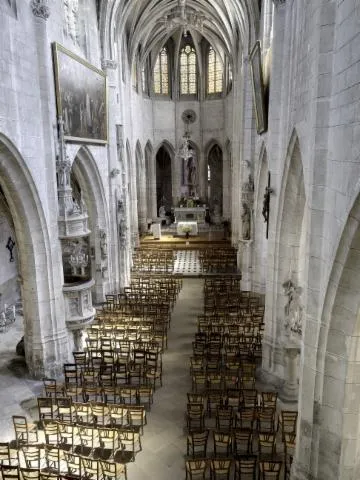 Image qui illustre: Visite de l'église Saint-Thibault de Joigny