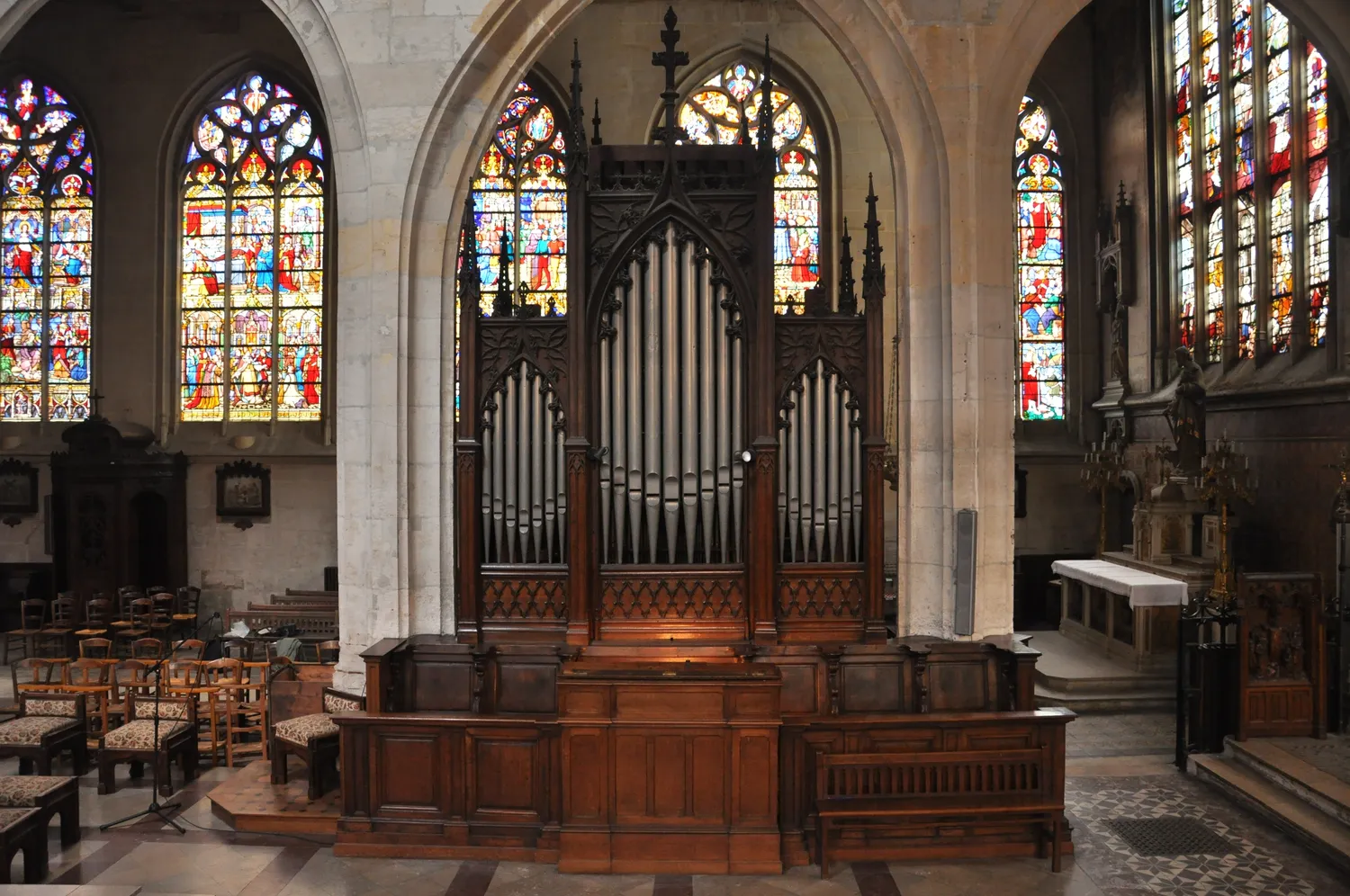 Image qui illustre: Visite libre de l'église à Rouen - 0