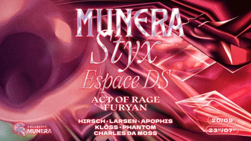 Image qui illustre: Espace DS Munera - Act of Rage, Furyan, Charles da Moss, ...