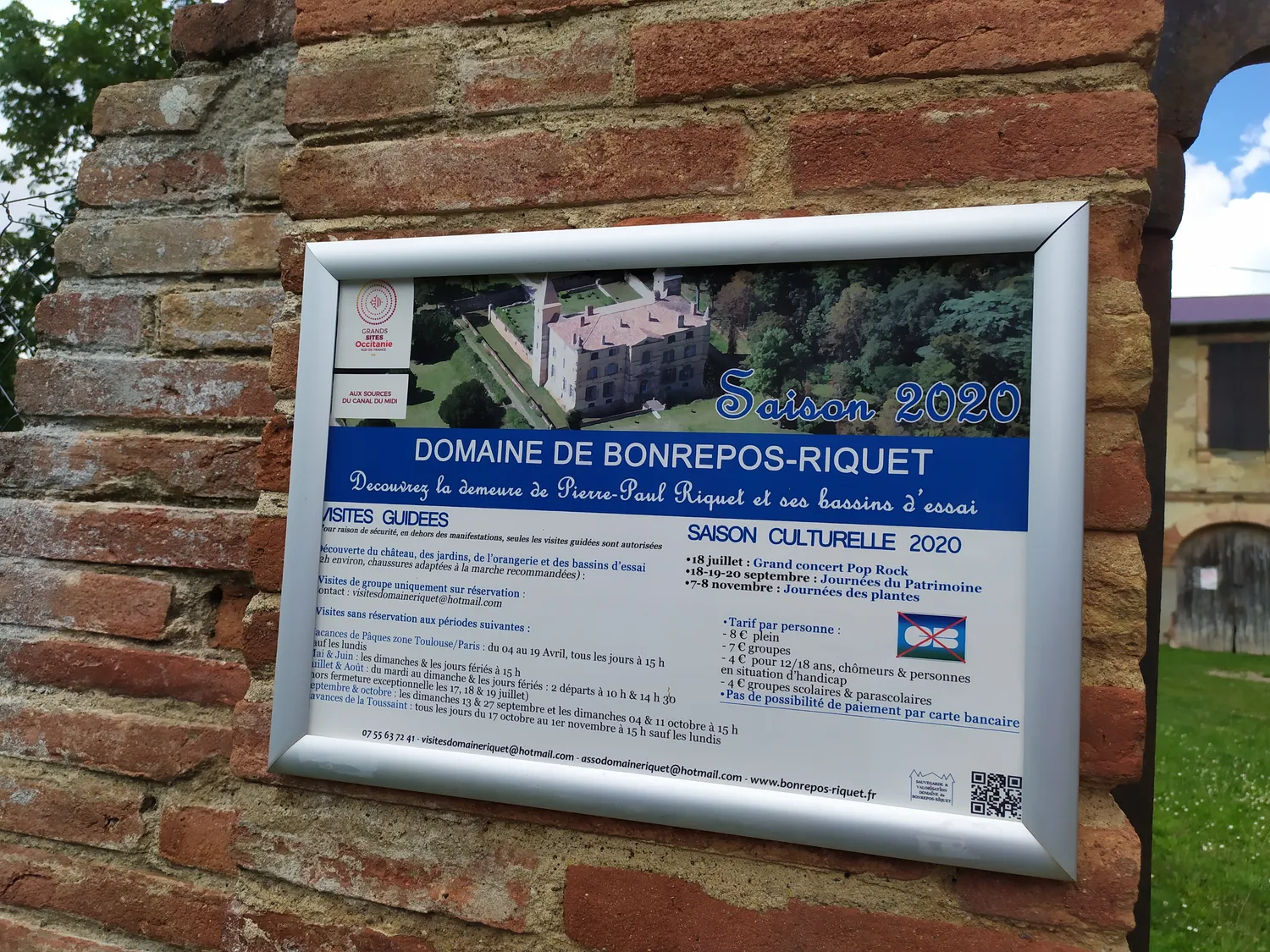 Image qui illustre: Domaine De Bonrepos-riquet à Bonrepos-Riquet - 2