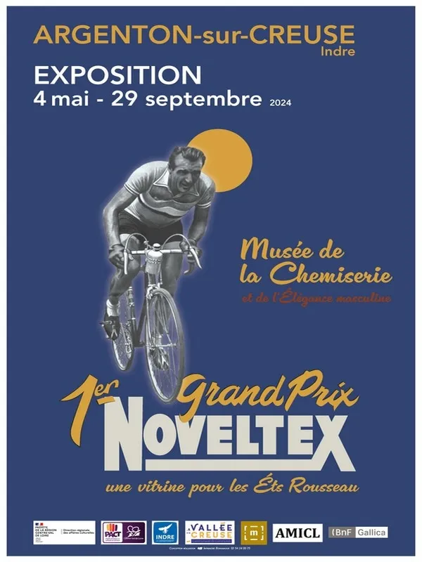 Image qui illustre: Exposition "1er Grand Prix Noveltex", Une Vitrine Pour Les Ets Rousseau à Argenton-sur-Creuse - 0