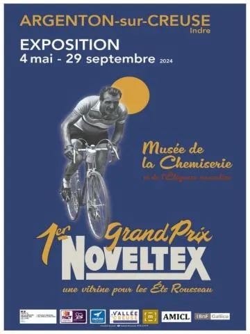 Image qui illustre: Exposition "1er Grand Prix Noveltex", Une Vitrine Pour Les Ets Rousseau