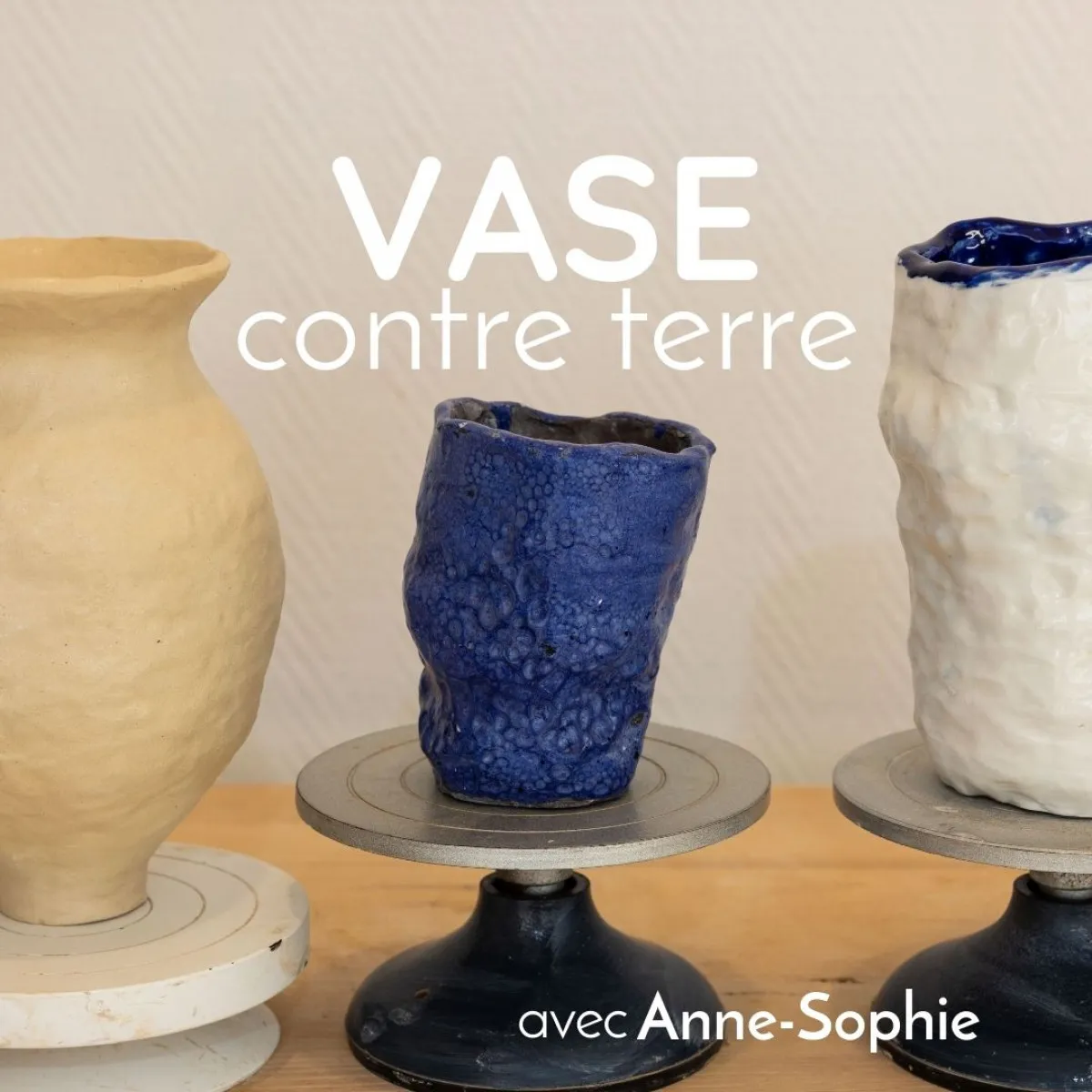 Image qui illustre: Modelez votre vase en céramique à Paris - 0