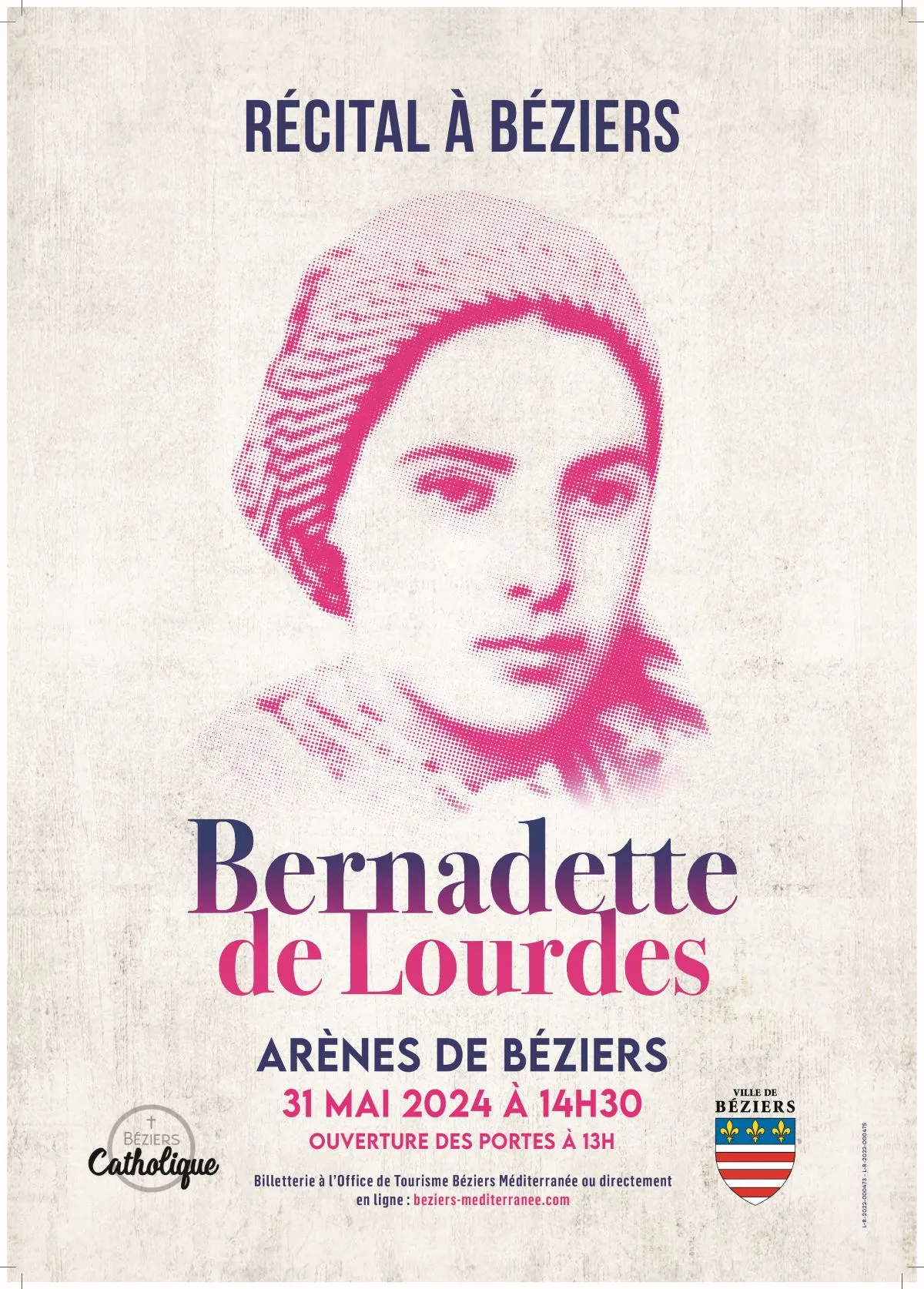 Image qui illustre: Récital Bernadette De Lourdes à Béziers - 0