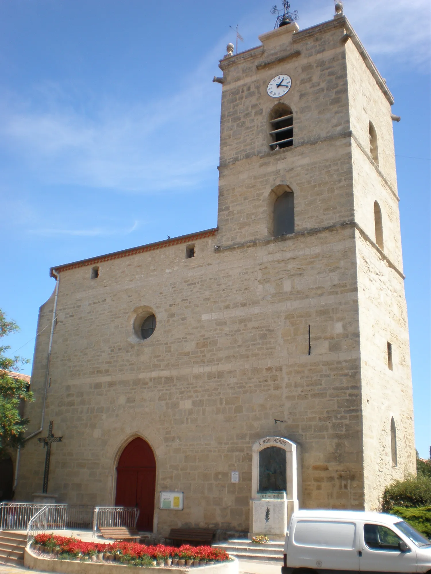 Image qui illustre: Eglise Saint Etienne De Boujan à Boujan-sur-Libron - 0
