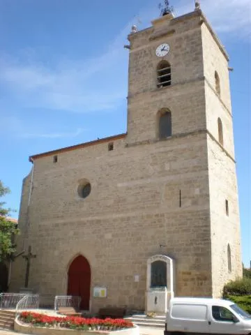 Image qui illustre: Eglise Saint Etienne De Boujan