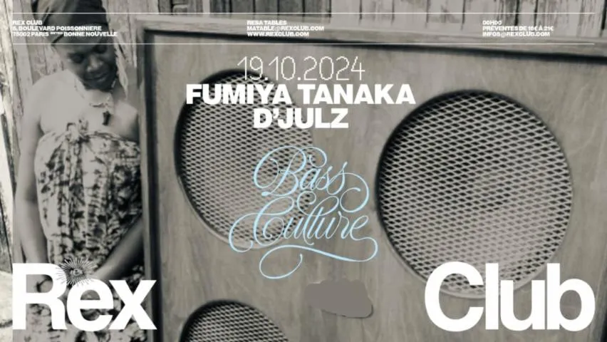 Image qui illustre: Bass Culture: Fumiya Tanaka, D'julz