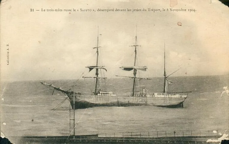 Image qui illustre: Exposition : 120e anniversaire du sauvetage de l'équipage du voilier Saluto