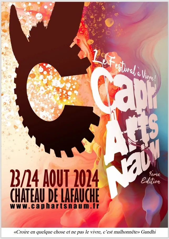 Image qui illustre: Le Caph'arts'naüm à Lafauche - 1