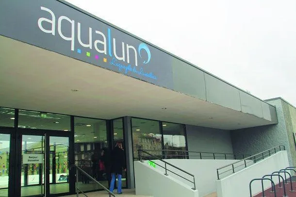 Image qui illustre: Aqualun Centre Aquatique à Lunéville - 0