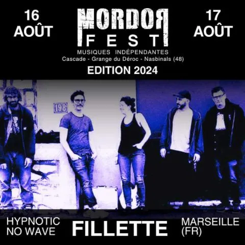 Image qui illustre: Festival Mordorfest : Fillette En Concert
