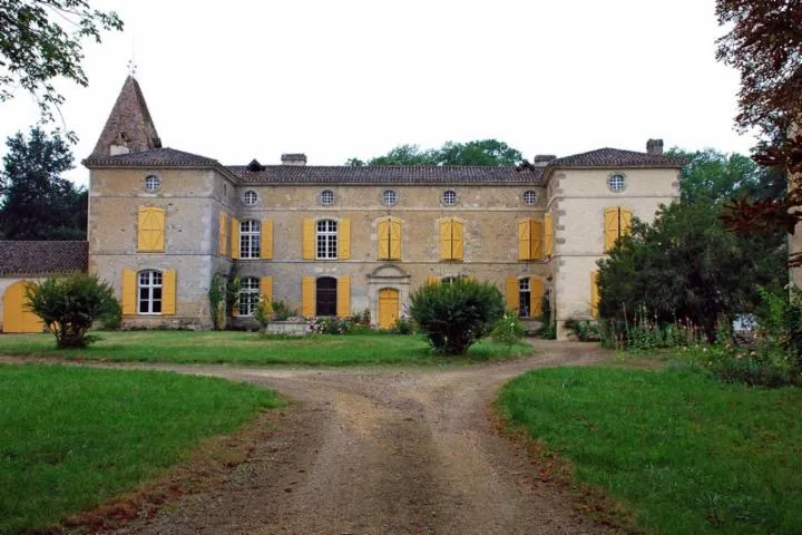 Image qui illustre: Château de Pomarède