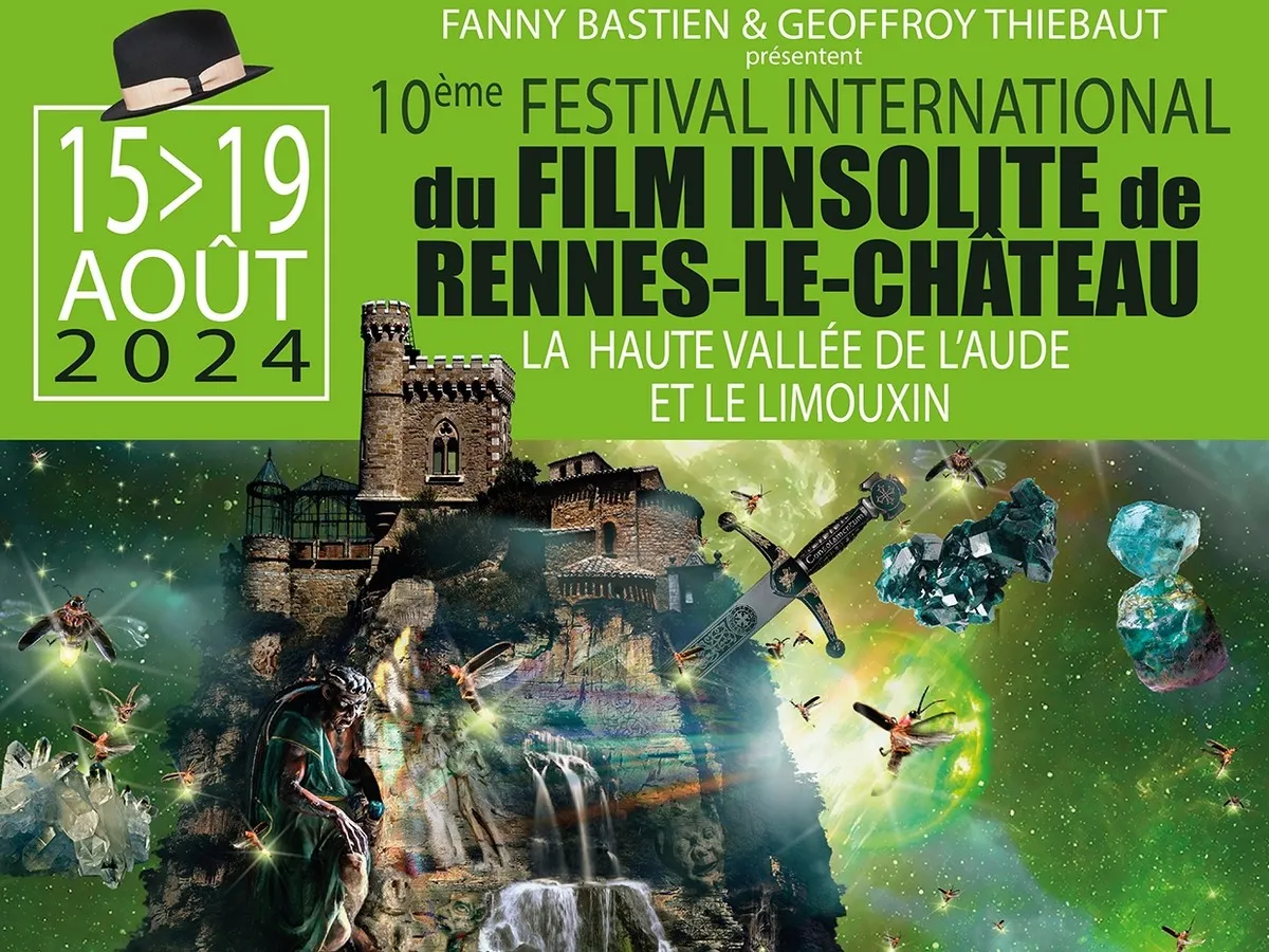 Image qui illustre: 10ème Festival International Du Film Insolite De Rennes-le-château à Rennes-le-Château - 0