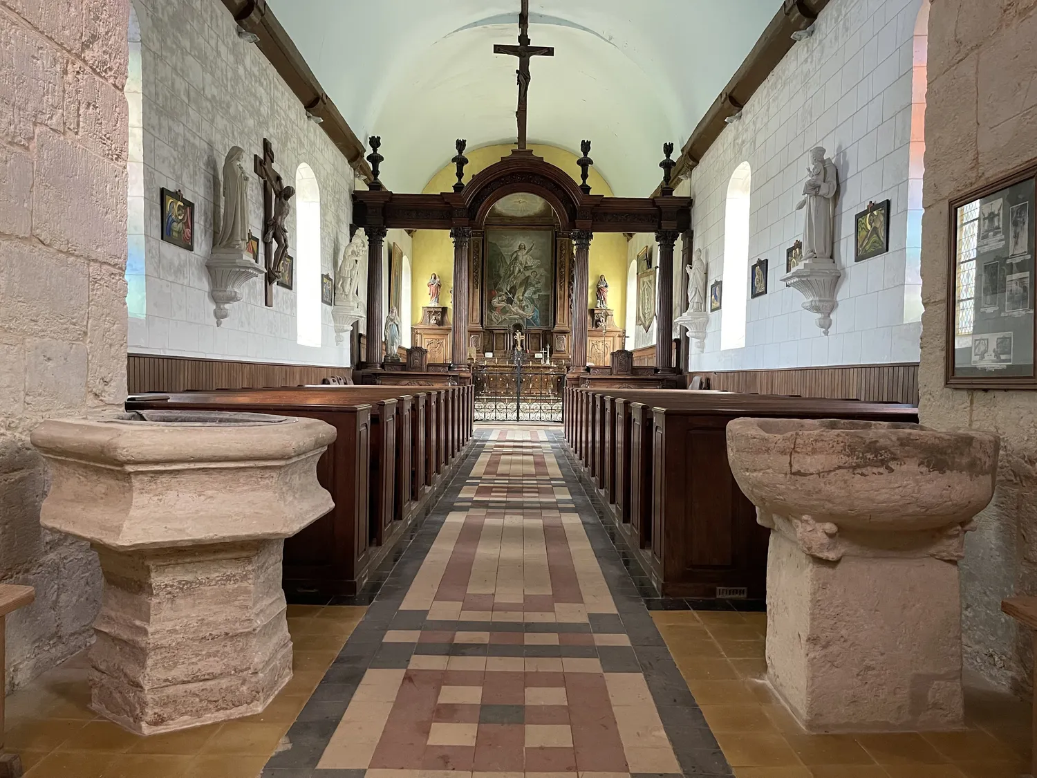 Image qui illustre: Visite libre de l'église à Ectot-l'Auber - 0