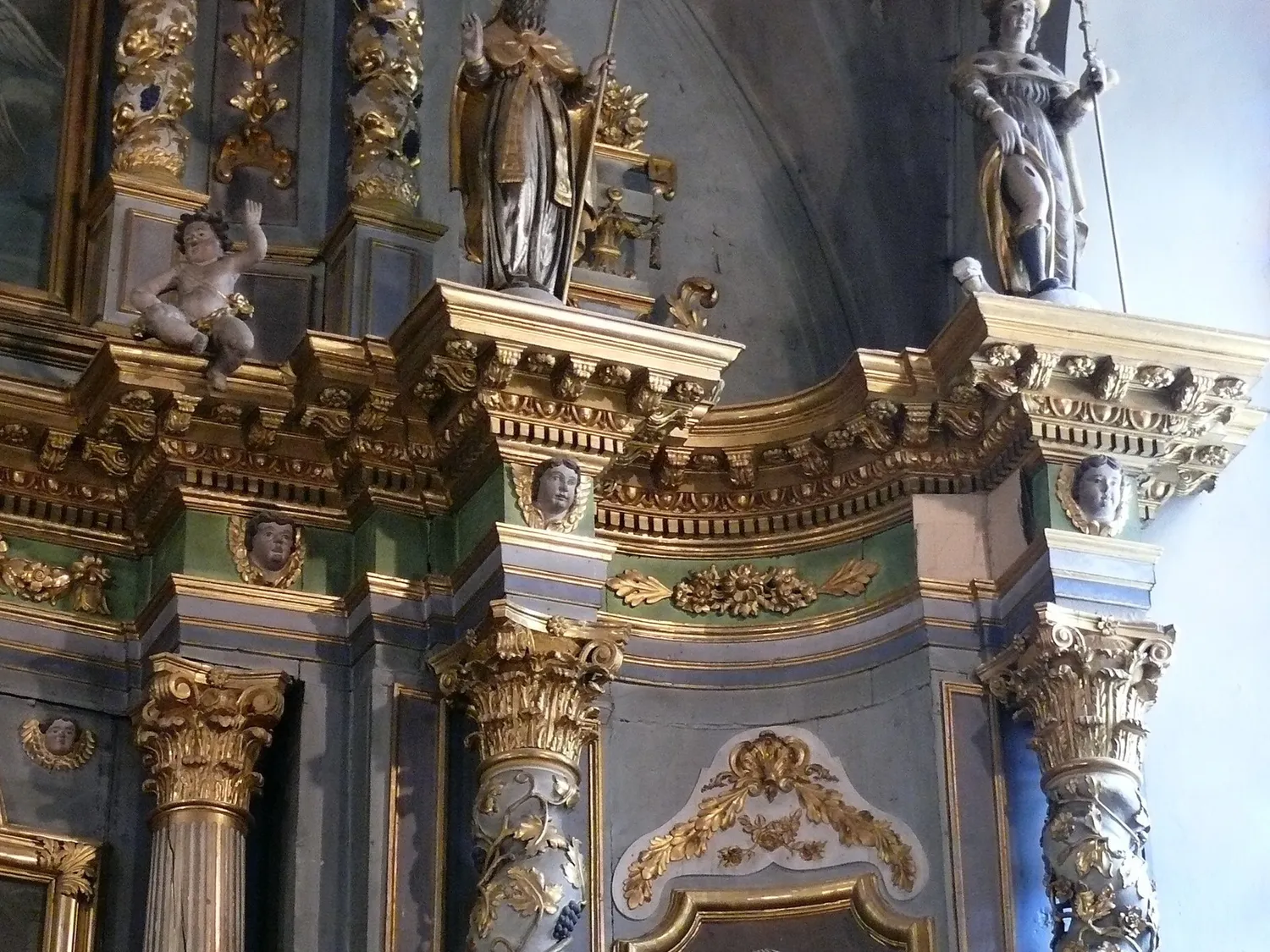Image qui illustre: Visite libre église Notre Dame à Aime-la-Plagne - 0