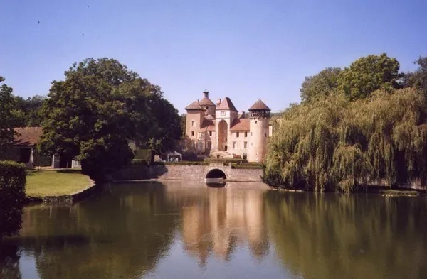 Image qui illustre: Visite du château fort de Sercy à Sercy - 0