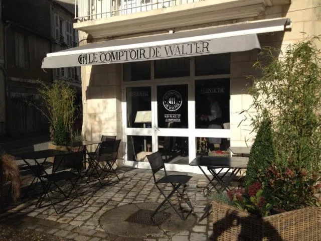 Image qui illustre: Le Comptoir de Walter