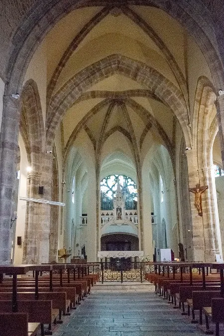 Image qui illustre: Basilique Notre Dame De Ceignac à Calmont - 1