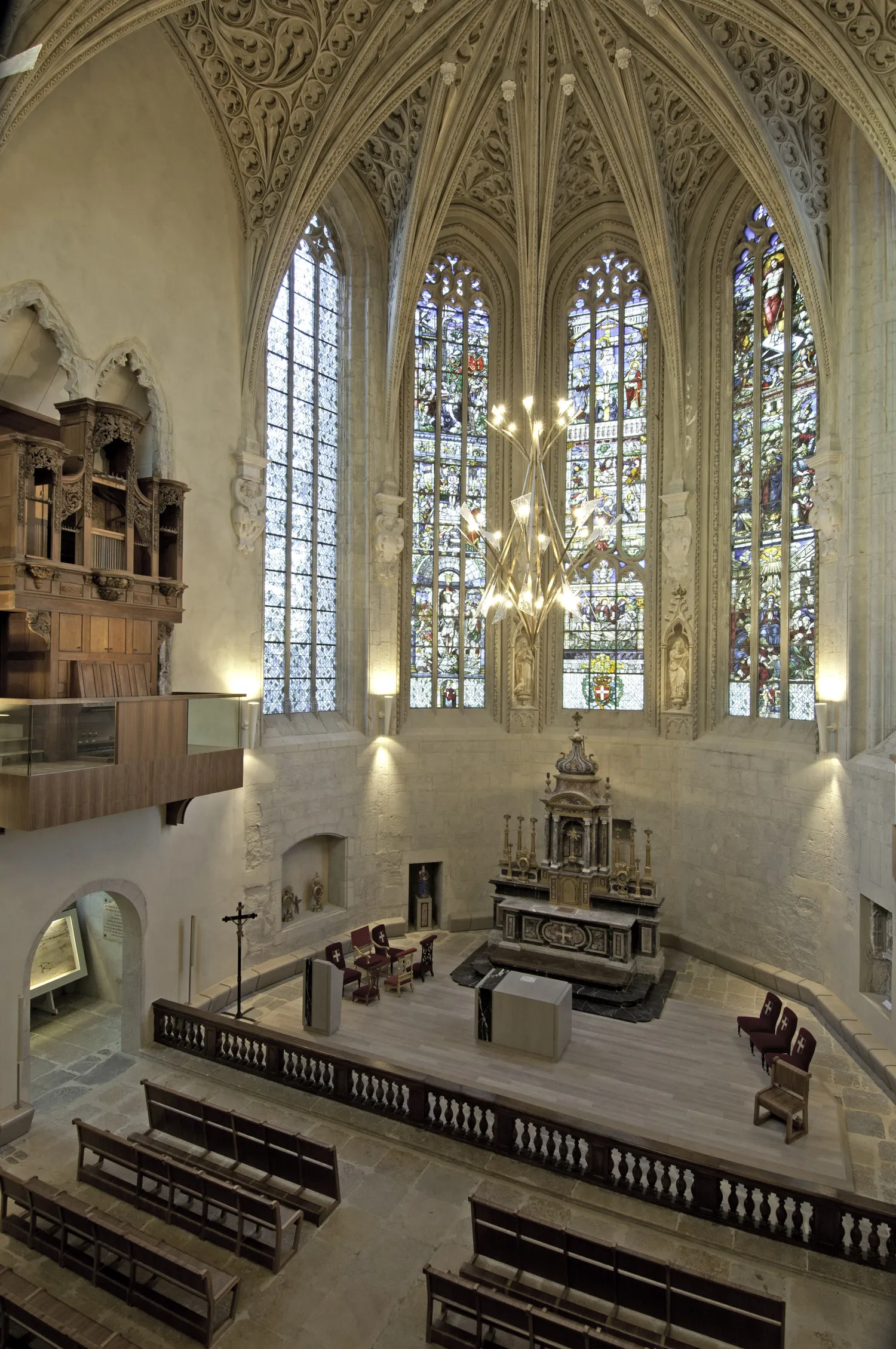 Image qui illustre: Visite guidée de la Sainte-Chapelle à Chambéry - 0