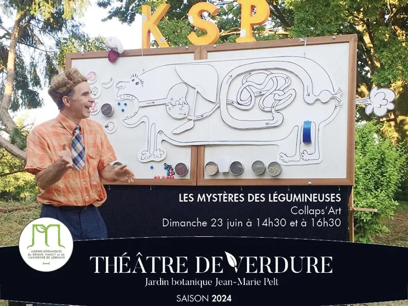 Image qui illustre: Spectacle-conférence - Les Mystères Des Légumineuses à Villers-lès-Nancy - 0